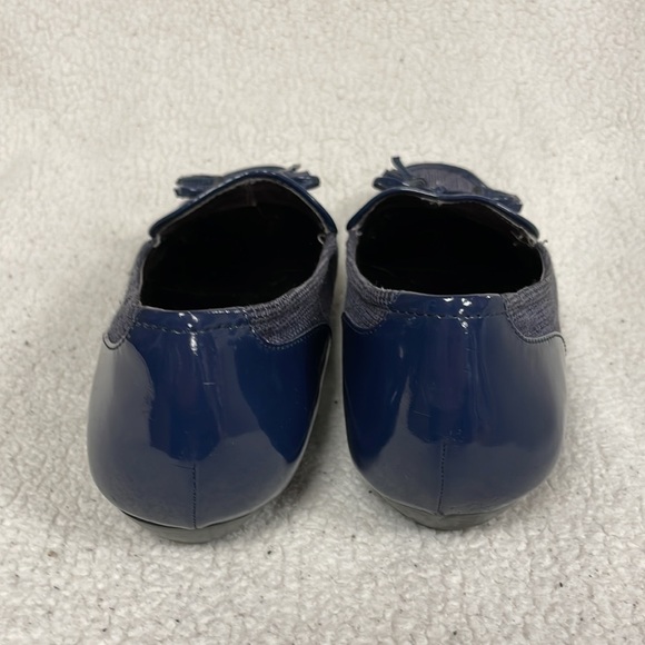 Etiene Algner Navy Loafers w Tassel Detail, 8.5, Good condition! - Picture 6 of 7